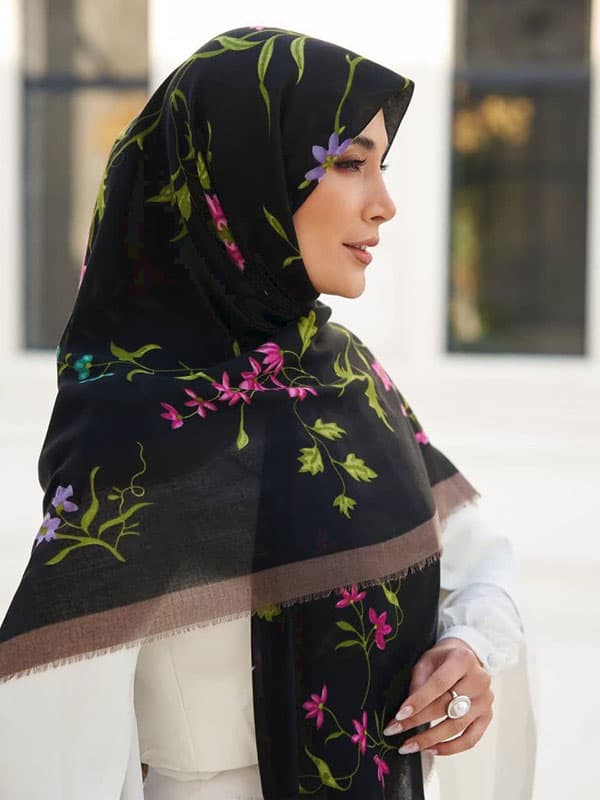 روسری نخ یونیک کد ۱۰۰۷ — تصویر ۲