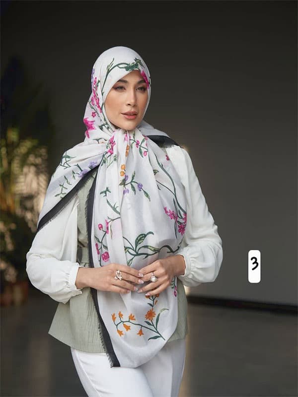 روسری نخ یونیک کد ۱۰۰۷ — تصویر ۵