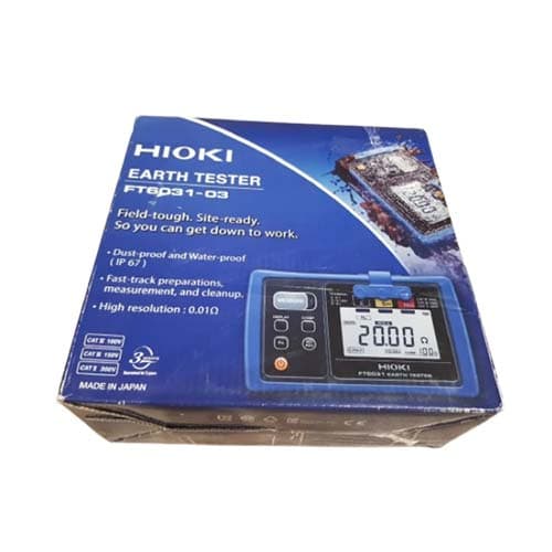 ارت سنج ( ارت تستر ) هیوکی HIOKI FT-6031 03 ساخت ژاپن — تصویر ۶
