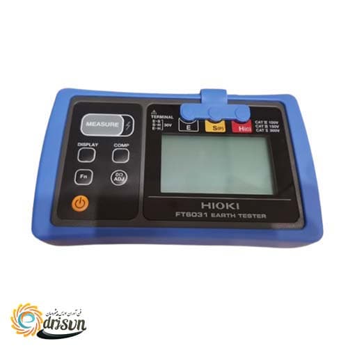 ارت سنج ( ارت تستر ) هیوکی HIOKI FT-6031 03 ساخت ژاپن