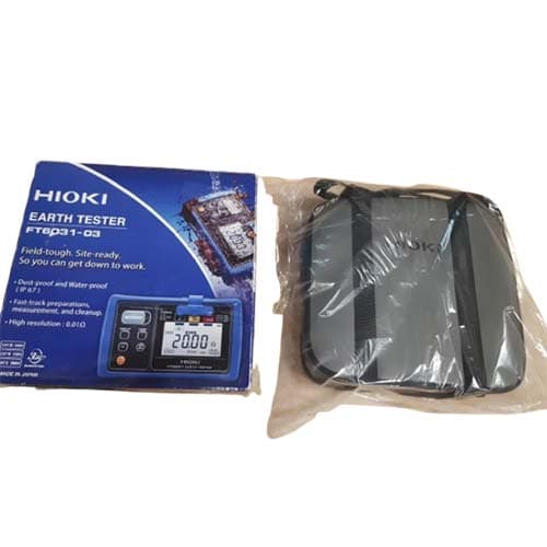 ارت سنج ( ارت تستر ) هیوکی HIOKI FT-6031 03 ساخت ژاپن — تصویر ۸