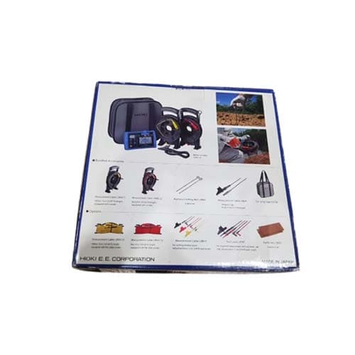 ارت سنج ( ارت تستر ) هیوکی HIOKI FT-6031 03 ساخت ژاپن — تصویر ۷