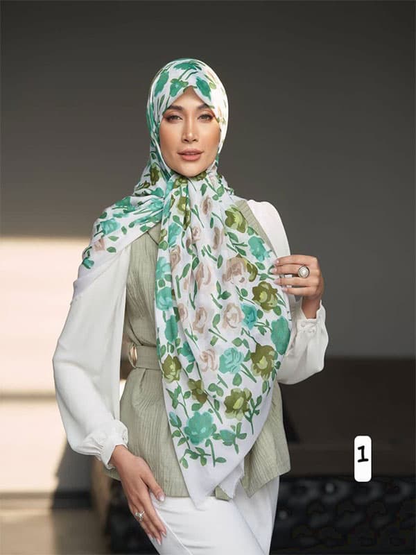 روسری نخ یونیک کد ۱۰۰۶ — تصویر ۲