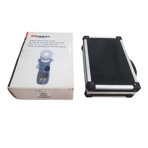 ارت سنج ( ارت تستر ) کلمپی مگر MEGGER DET-20C ساخت انگلیس — تصویر ۲