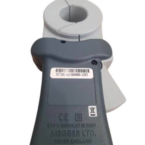 ارت سنج ( ارت تستر ) کلمپی مگر MEGGER DET-20C ساخت انگلیس — تصویر ۶