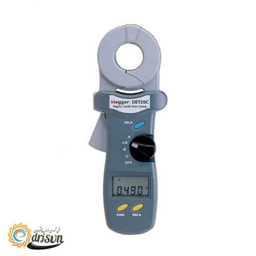 ارت سنج ( ارت تستر ) کلمپی مگر MEGGER DET-20C ساخت انگلیس