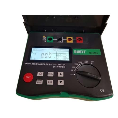 ارت سنج ( ارت تستر ) دوئی ۴ سیمه DY-4300 — تصویر ۵