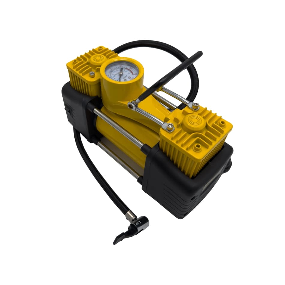 کمپرسور باد خودرو دو سیلندر راکفورت مدل RF3009 — تصویر ۲
