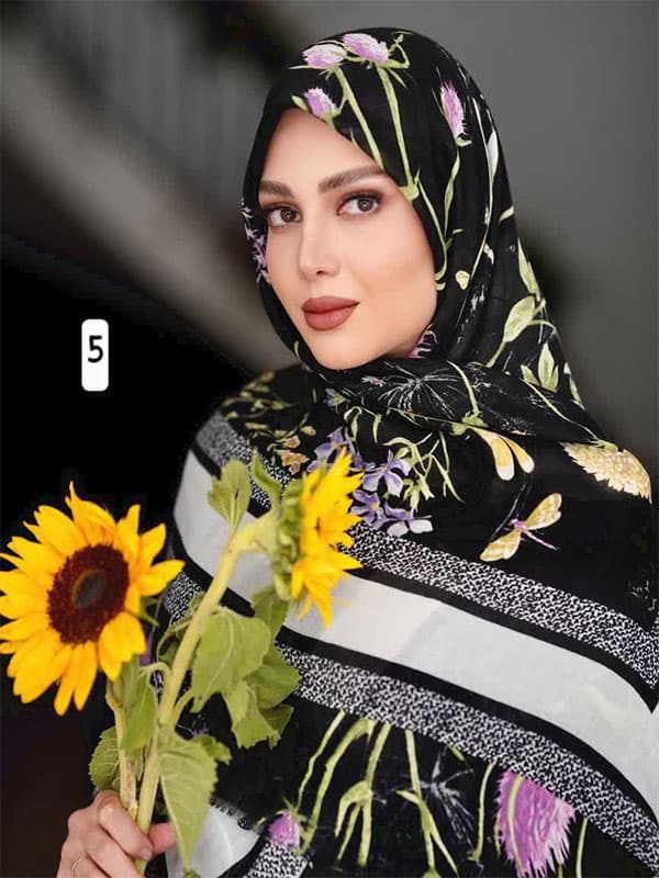روسری نخ یونیک کد ۹۸۸ — تصویر ۷