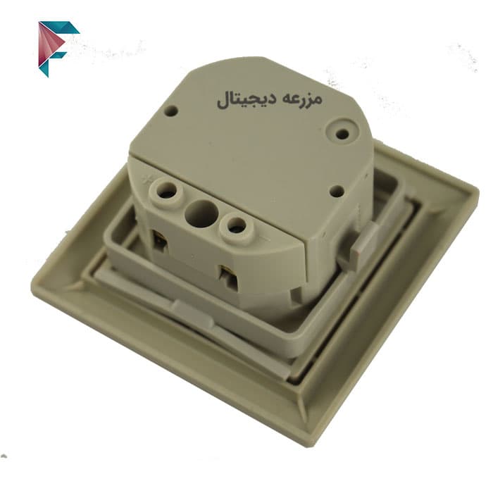 شمارنده ساعت کار آنالوگ | بدون ریست | HM-1 | سفید — تصویر ۲