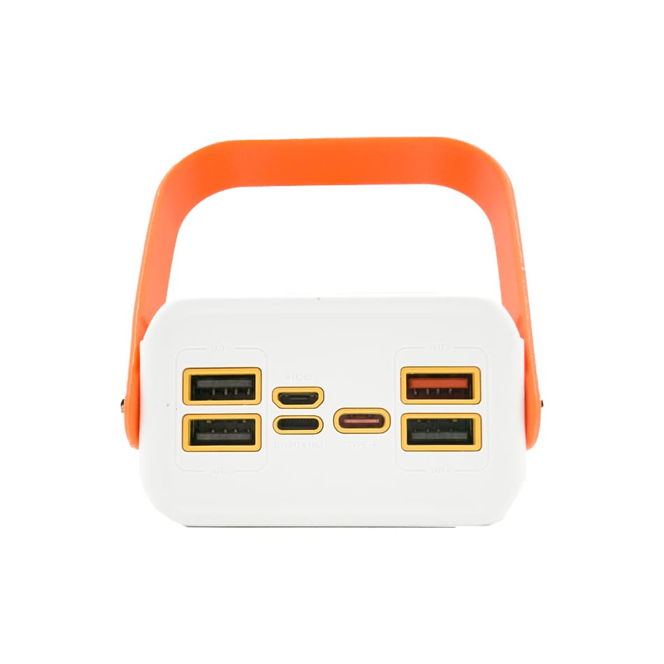پاوربانک خورشیدی BOXU مدل PB-07 با ظرفیت 30000 — تصویر ۴