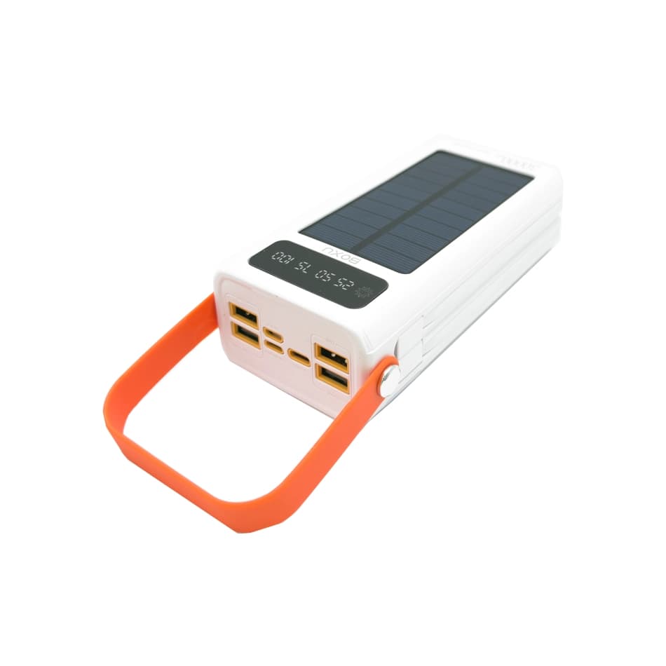 پاوربانک خورشیدی BOXU مدل PB-07 با ظرفیت 30000 — تصویر ۳