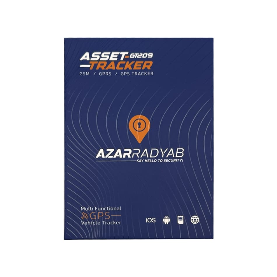ردیاب آهنربایی آذر ردیاب مدل GT209B با باتری 10000 میلی‌آمپر — تصویر ۷
