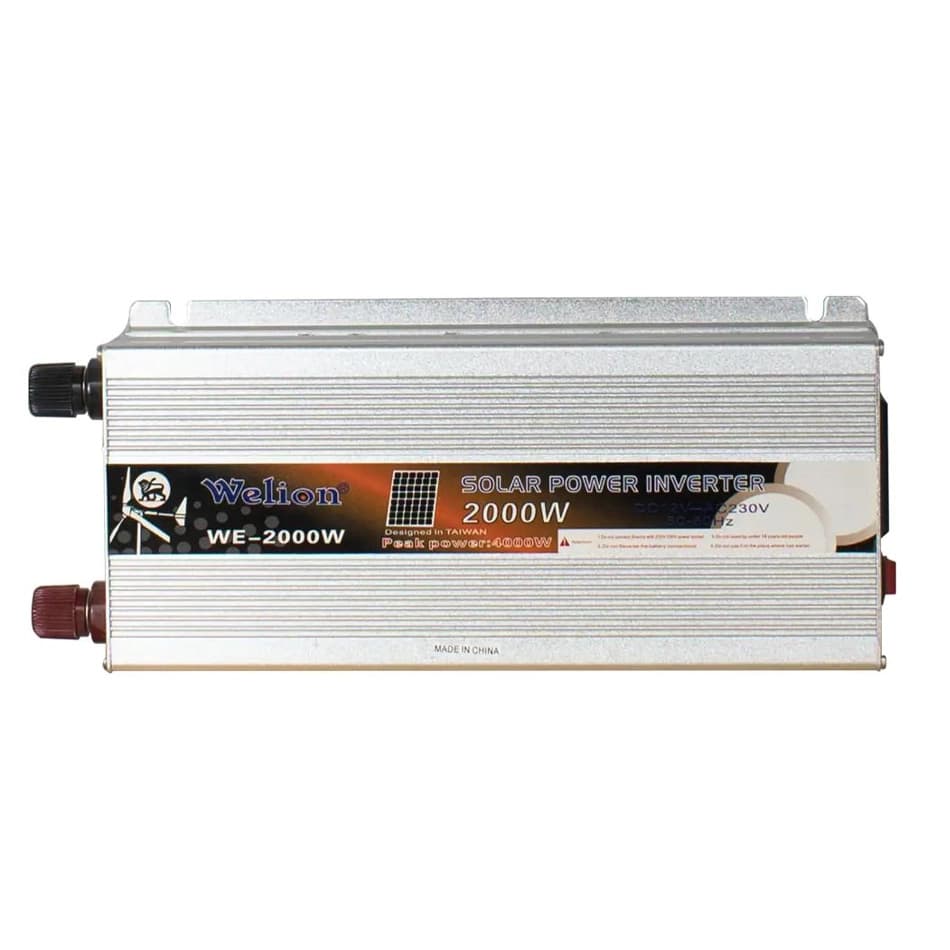 اینورتر و مبدل برق ویلیون مدل welion we-2000w
