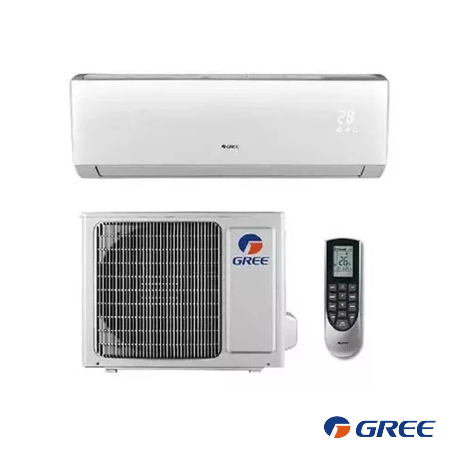 کولر گازی گری 24000 مدل جی فورماتیک G4Matic H24C3 — تصویر ۳
