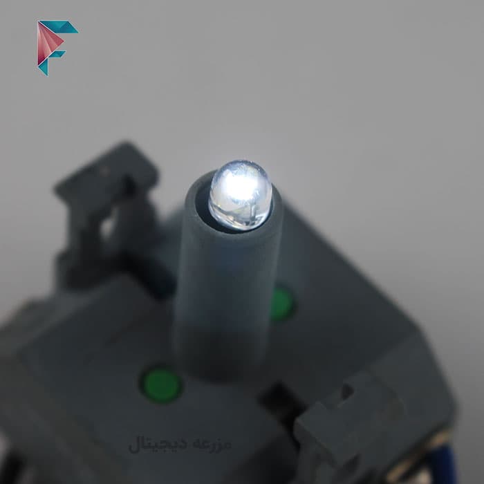 کنتاکت LED | مناسب برای شستی پلاستیکی طرح فانال — تصویر ۳