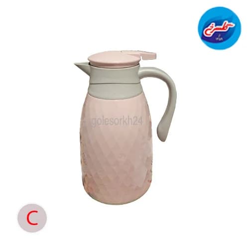 فلاسک گلدن استار شیشه دار 1 لیتر — تصویر ۴