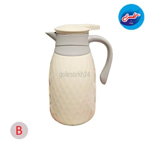 فلاسک گلدن استار شیشه دار 1 لیتر — تصویر ۸