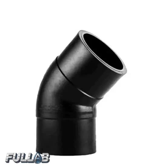 زانو 45 درجه جوشی پلیاتیلن ۶ بار