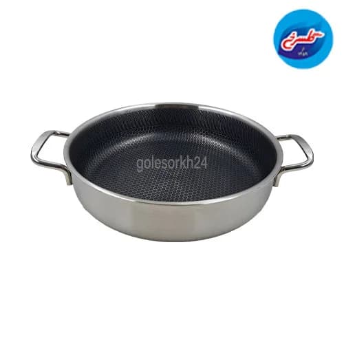 تابه استیل سافینوکس کف لیزری سایز 28 — تصویر ۴
