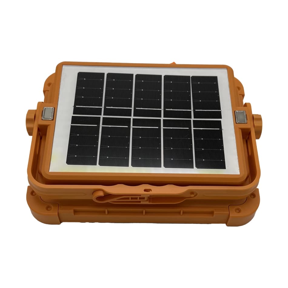 پروژکتور خورشیدی 6 خانه مدل Solar LED light — تصویر ۲