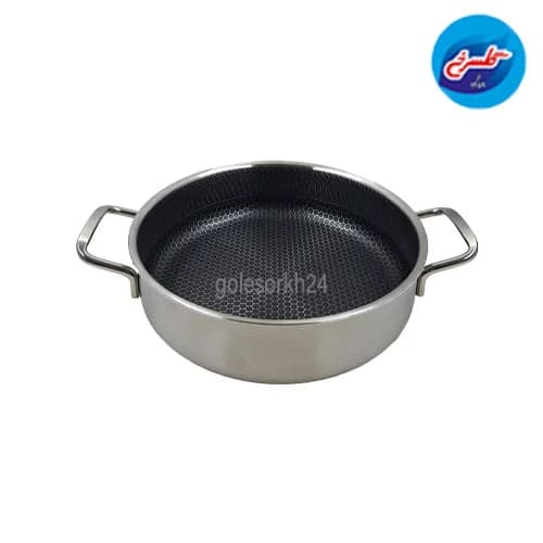تابه استیل سافینوکس کف لیزری سایز 24 — تصویر ۳