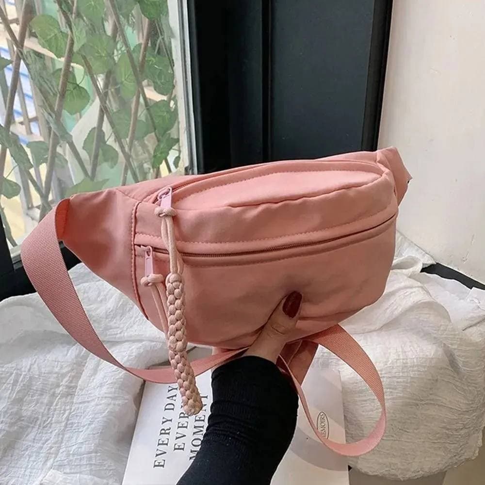 کیف کراس بادی و کمری مدل هلالی — تصویر ۵