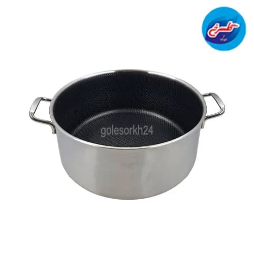 قابلمه استیل سافینوکس کف لیزری سایز 32 — تصویر ۳