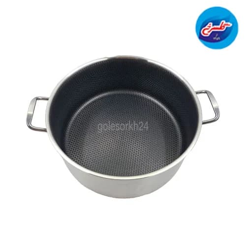 قابلمه استیل سافینوکس کف لیزری سایز 32 — تصویر ۴
