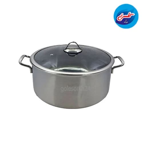 قابلمه استیل سافینوکس کف لیزری سایز 32