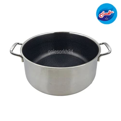 قابلمه استیل سافینوکس کف لیزری سایز 30 — تصویر ۴