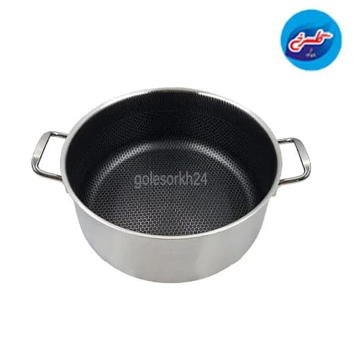 قابلمه استیل سافینوکس کف لیزری سایز 30 — تصویر ۳