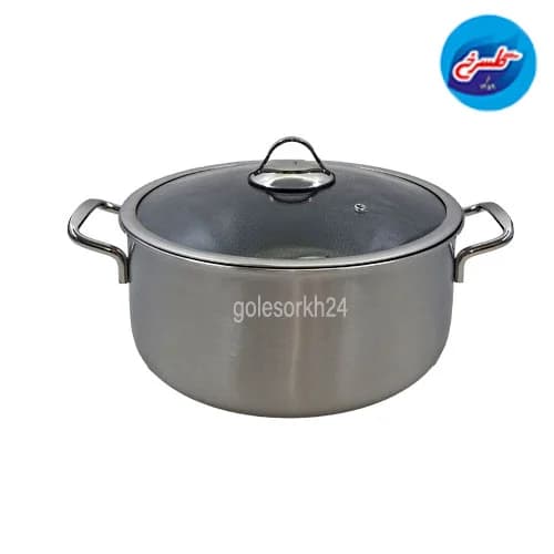 قابلمه استیل سافینوکس کف لیزری سایز 28