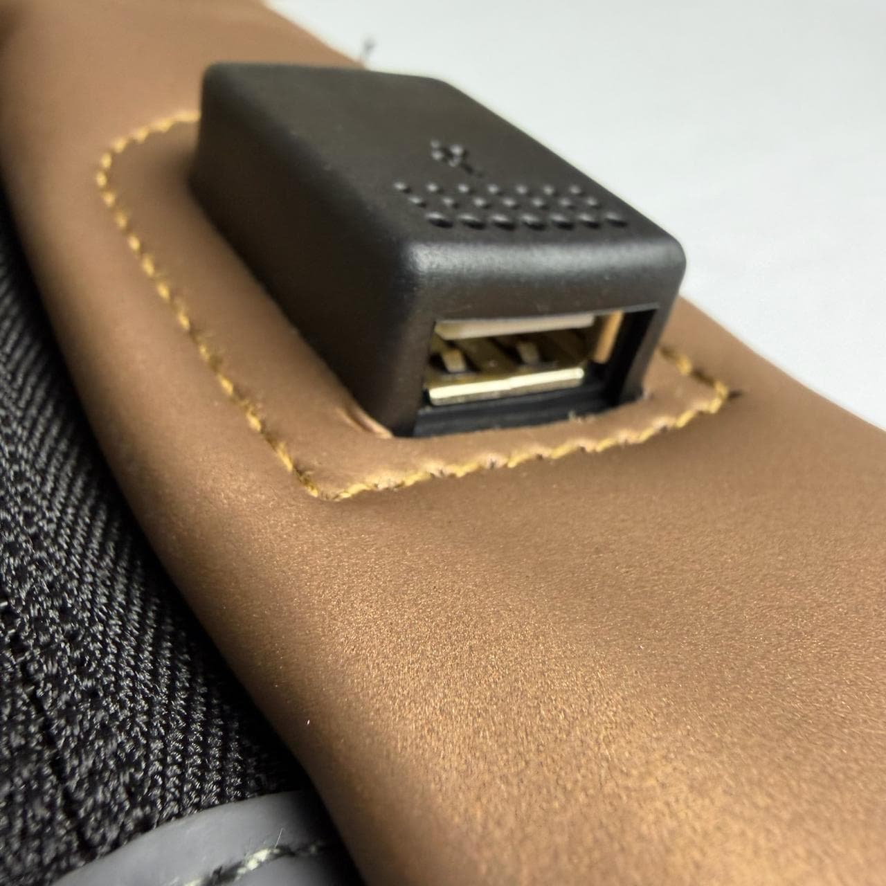 کراس‌بادی ضد سرقت Fashion (مجهز به قفل رمزدار و پورت USB) — تصویر ۴