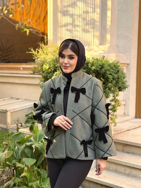 کت فوتر کوتاه پاپیون — تصویر ۳
