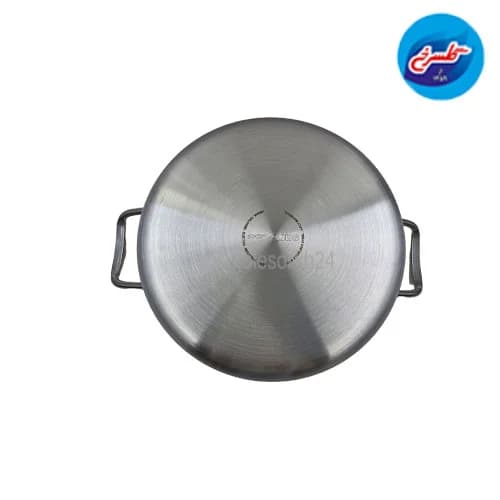 قابلمه استیل سافینوکس کف لیزری سایز 26 — تصویر ۴