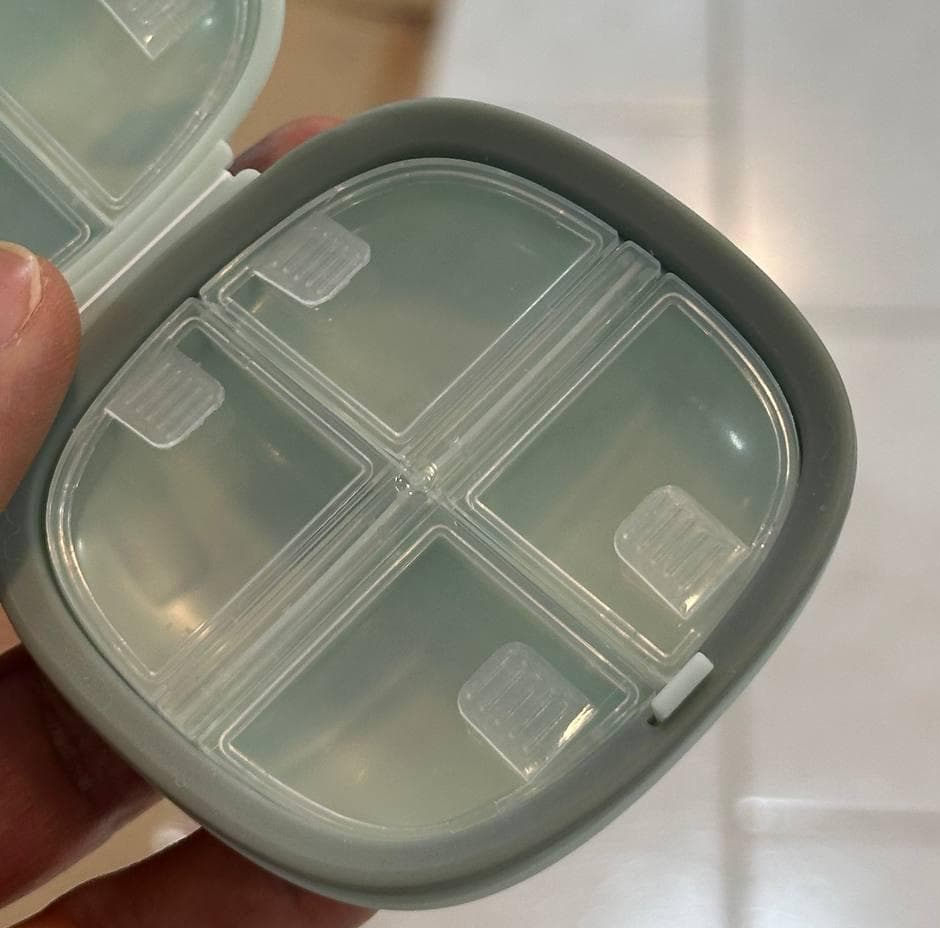 باکس نظم دهنده قرص و دارو برند ecoco E24167 — تصویر ۶