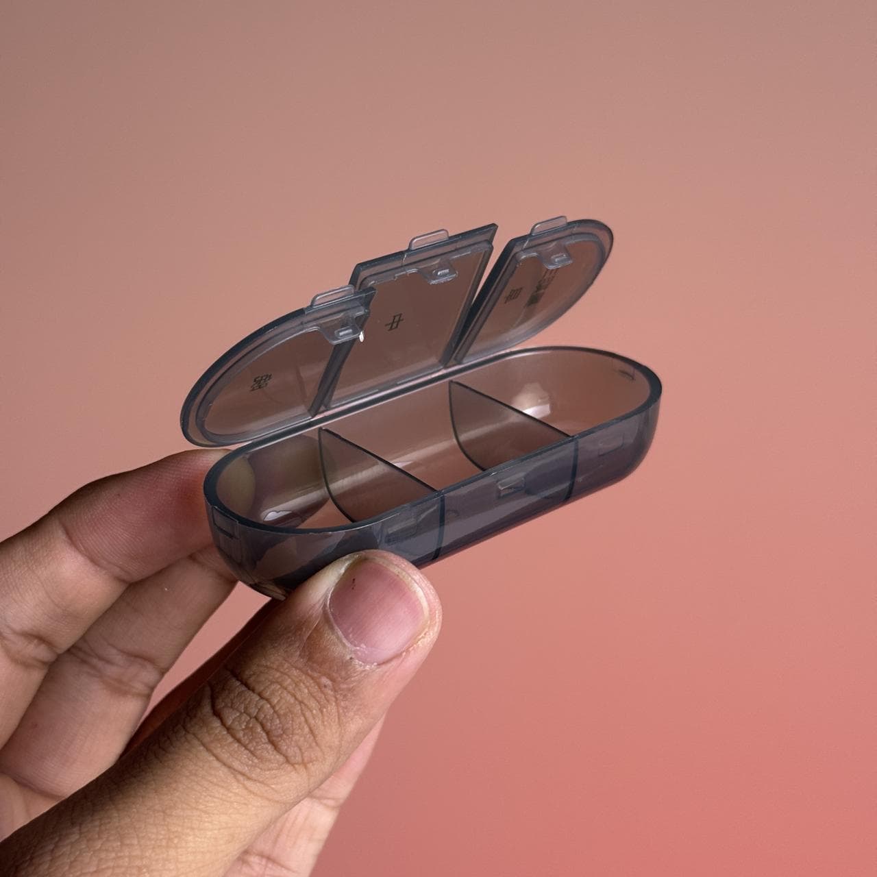 باکس نظم دهنده قرص و دارو برند ecoco E24164 — تصویر ۲
