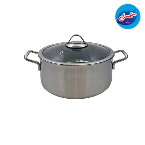 قابلمه استیل سافینوکس کف لیزری سایز 24