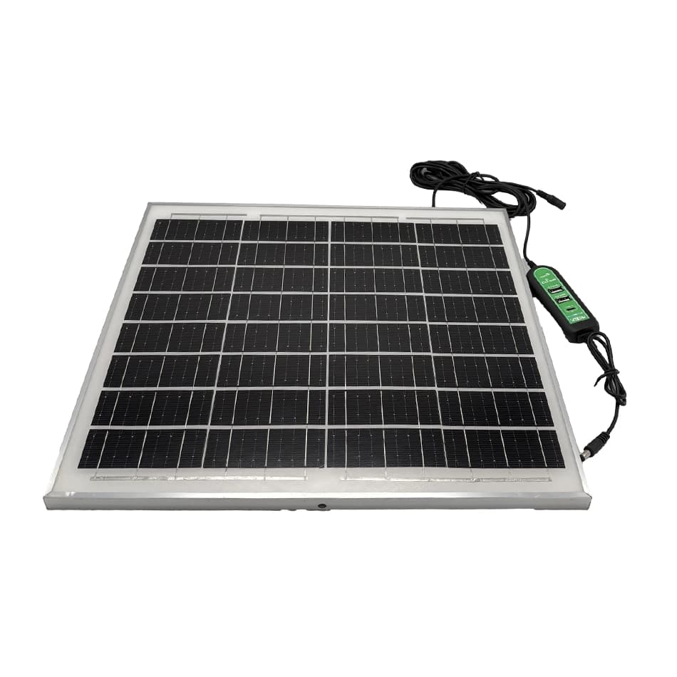 پنل خورشیدی 25 وات سی سی لامپ مدل CL-1827