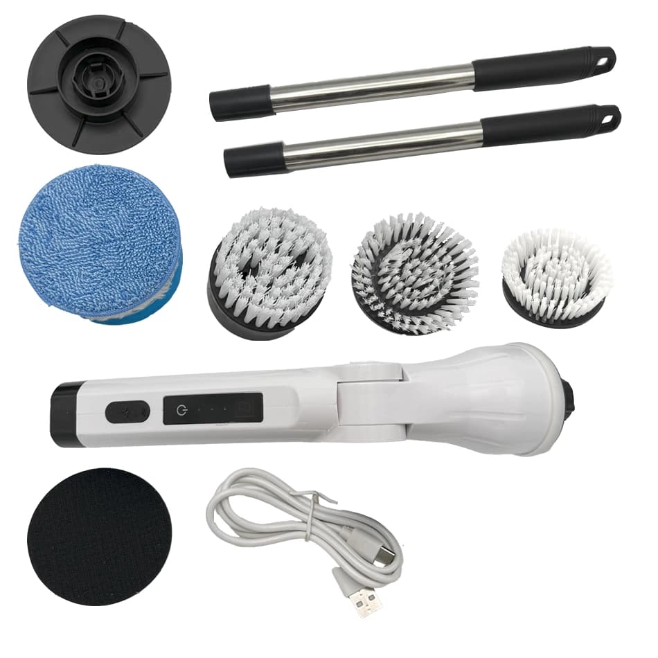 فرچه برقی مدل چند کاره JX-8021 — تصویر ۲