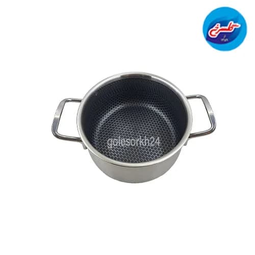 قابلمه استیل سافینوکس کف لیزری سایز 22 — تصویر ۲