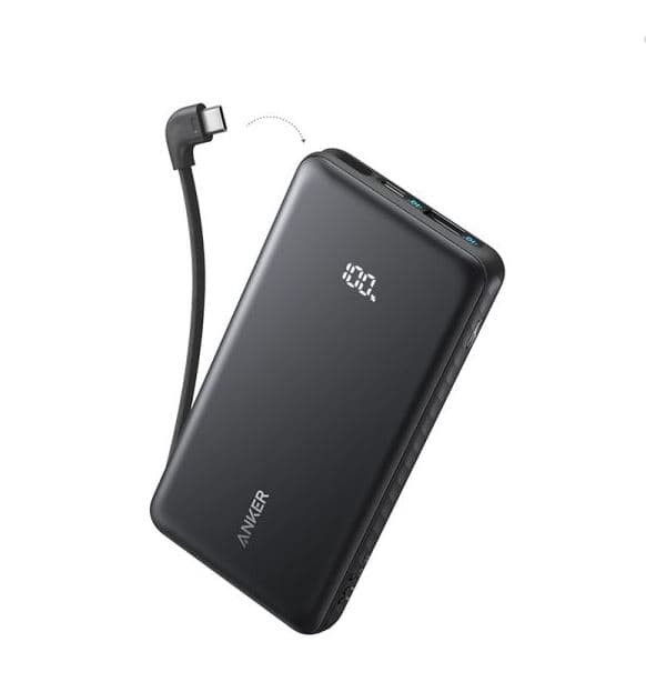 پاوربانک انکر 10000 ( 22.5 وات) مدل A110D — تصویر ۲