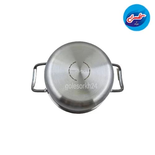 قابلمه استیل سافینوکس کف لیزری سایز 20 — تصویر ۳