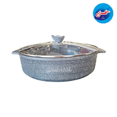 تابه دربدار پیلو سایز 36 مدل هپی