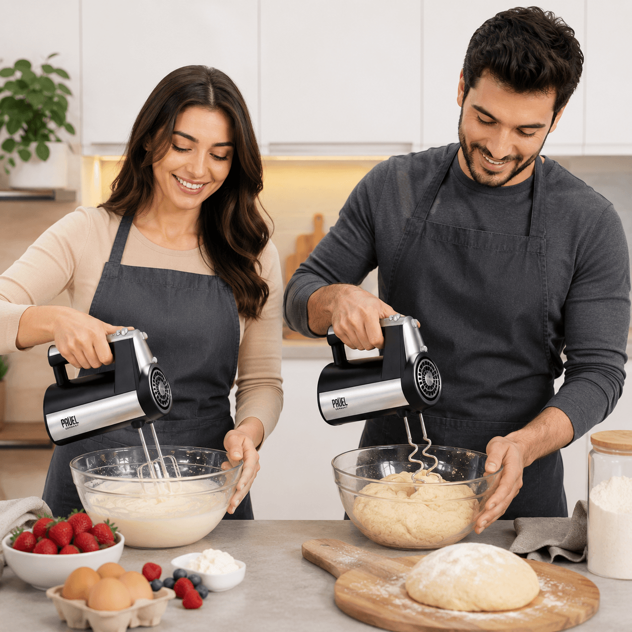 همزن برقی پاول مدل Pavel Hand mixer PG-0306HM — تصویر ۳