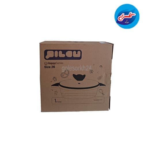 تابه دربدار پیلو سایز 26 مدل هپی — تصویر ۴