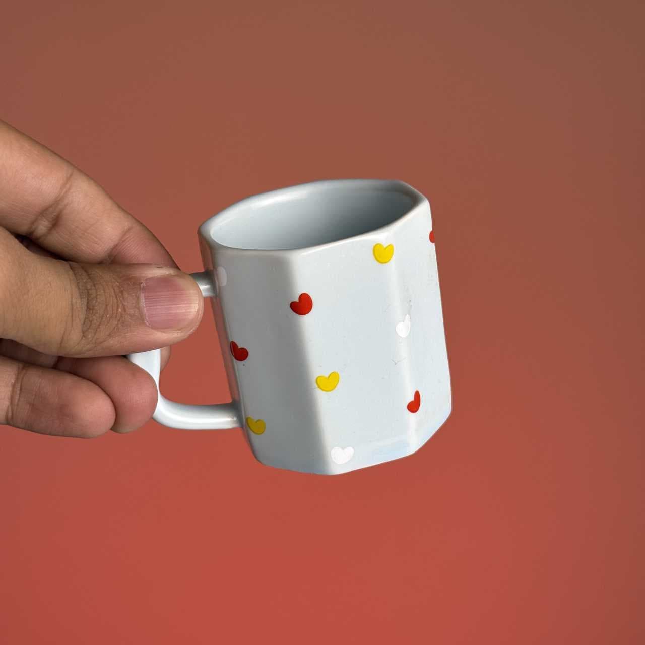 ماگ قلبی | سایز کوچک — تصویر ۳
