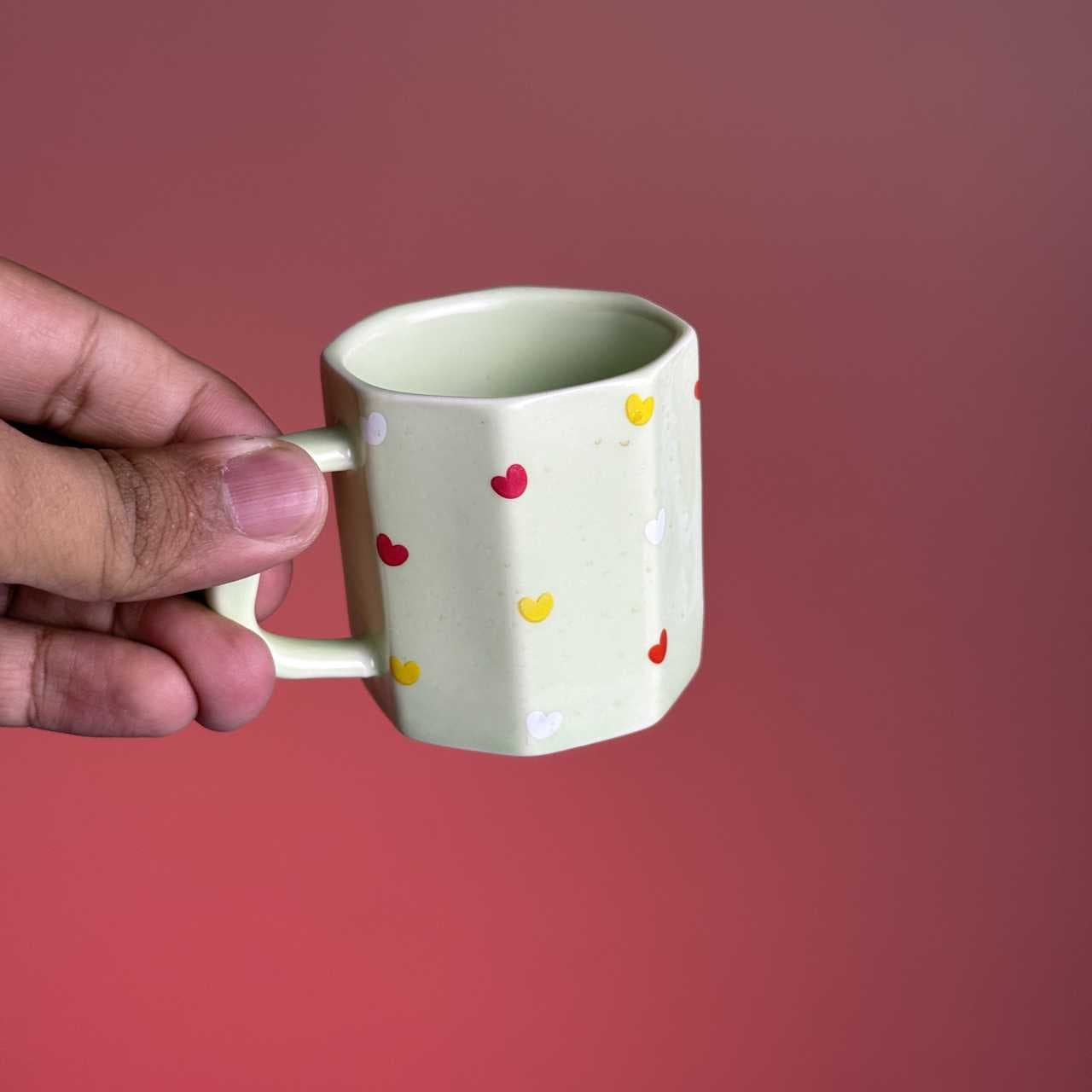 ماگ قلبی | سایز کوچک — تصویر ۲