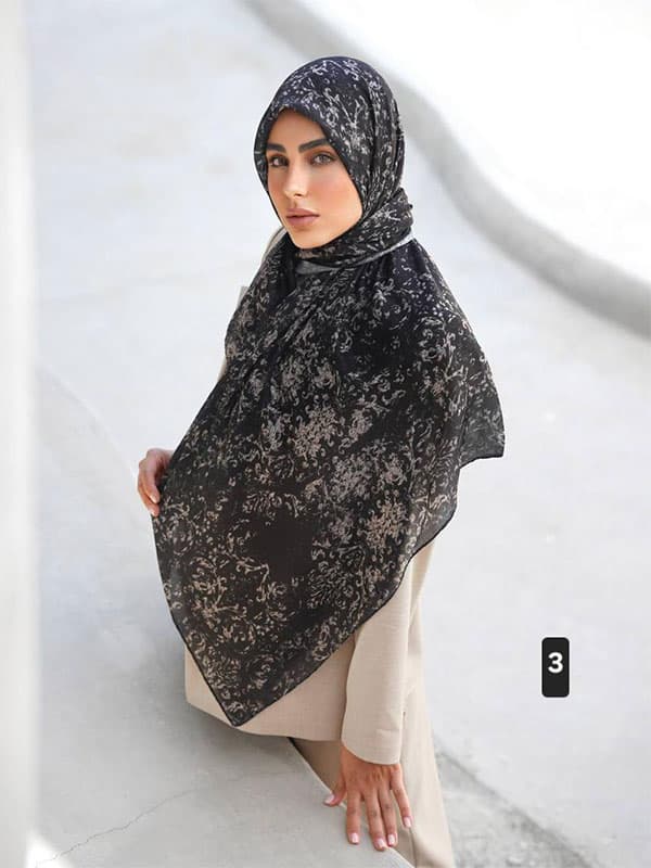 روسری نخ گارزا کد ۸۳۱ — تصویر ۳